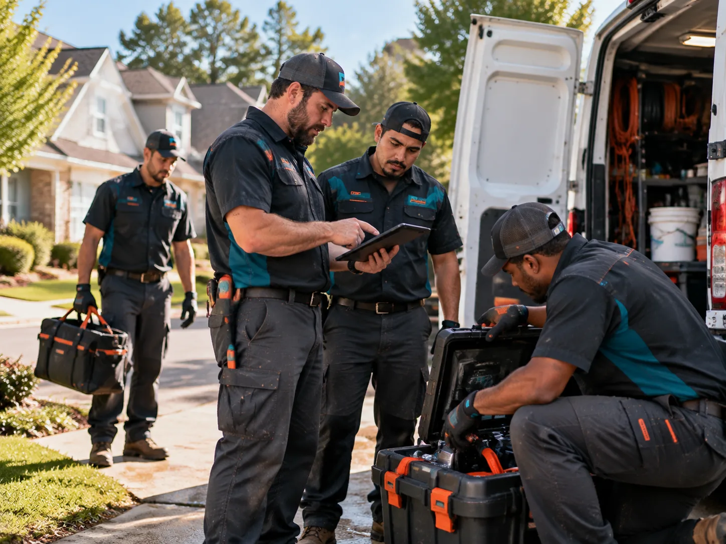Clogged Drain Service in Grandview, TN near me